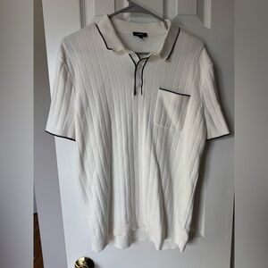 Express Sweater Polo Shirt